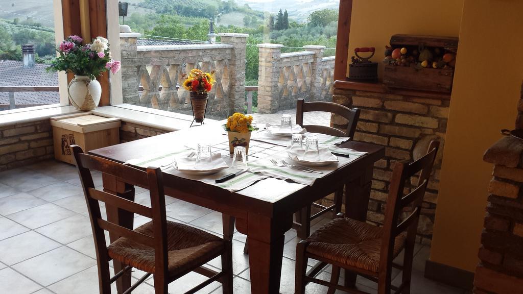 Agriturismo Col Morino Bed & Breakfast Пинето Екстериор снимка